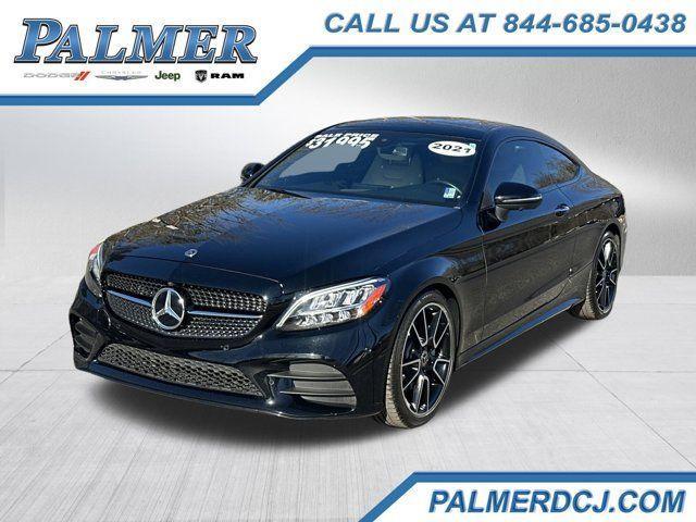 used 2021 Mercedes-Benz C-Class car, priced at $29,991