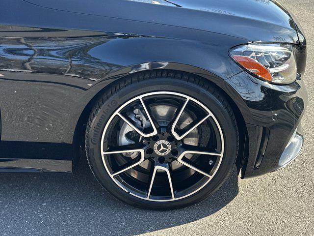 used 2021 Mercedes-Benz C-Class car, priced at $29,991