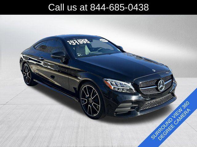 used 2021 Mercedes-Benz C-Class car, priced at $29,991