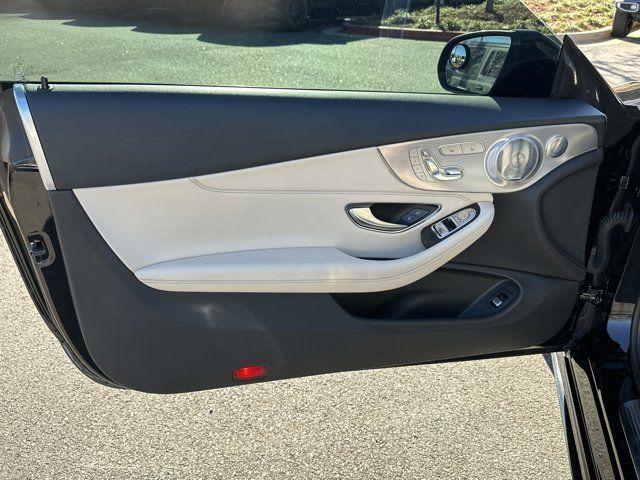 used 2021 Mercedes-Benz C-Class car, priced at $29,991