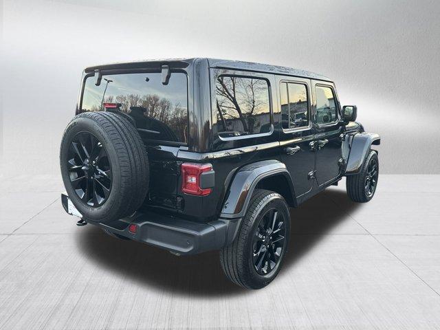 used 2025 Jeep Wrangler 4xe car, priced at $38,991