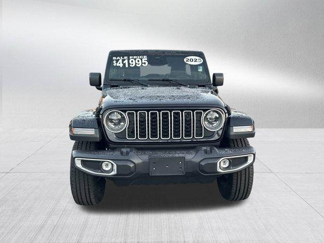 used 2025 Jeep Wrangler 4xe car, priced at $38,991