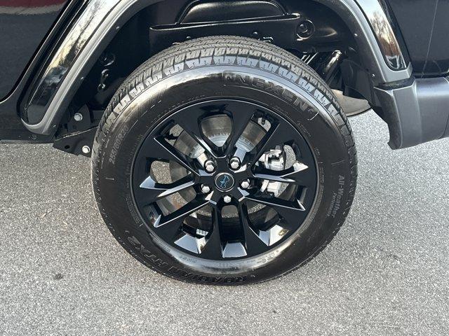 used 2025 Jeep Wrangler 4xe car, priced at $38,991