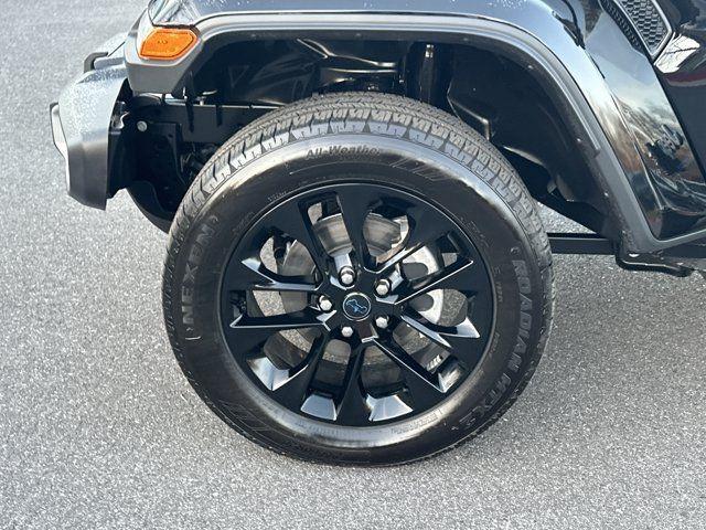 used 2025 Jeep Wrangler 4xe car, priced at $39,991