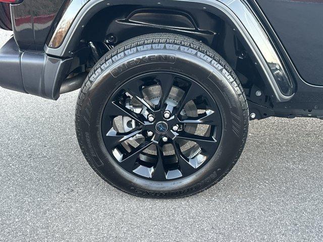 used 2025 Jeep Wrangler 4xe car, priced at $38,991