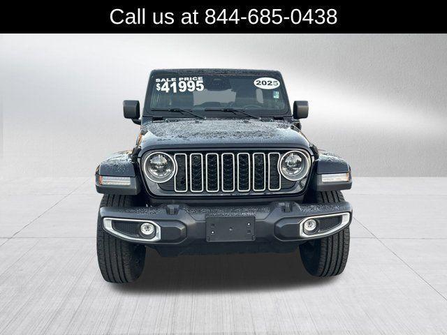used 2025 Jeep Wrangler 4xe car, priced at $39,991