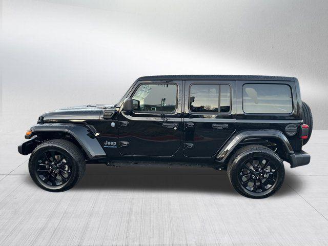 used 2025 Jeep Wrangler 4xe car, priced at $39,991