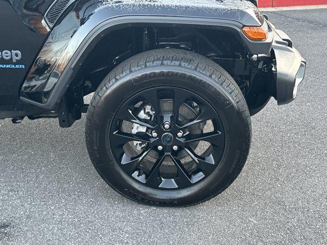 used 2025 Jeep Wrangler 4xe car, priced at $39,991