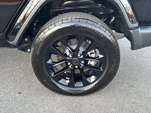 used 2025 Jeep Wrangler 4xe car, priced at $39,991