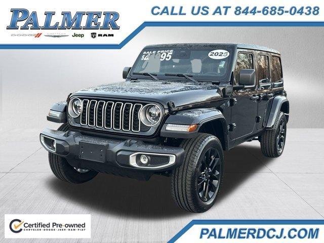 used 2025 Jeep Wrangler 4xe car, priced at $38,991