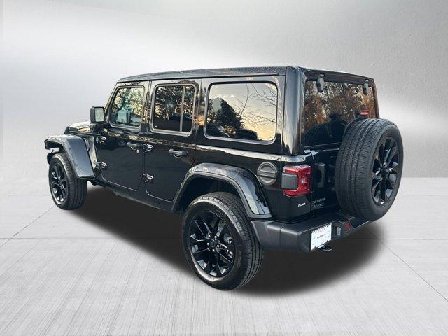 used 2025 Jeep Wrangler 4xe car, priced at $38,991