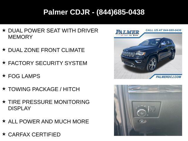 used 2020 Jeep Grand Cherokee car, priced at $21,491