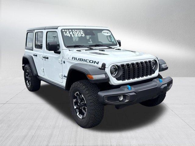 used 2025 Jeep Wrangler 4xe car, priced at $39,991
