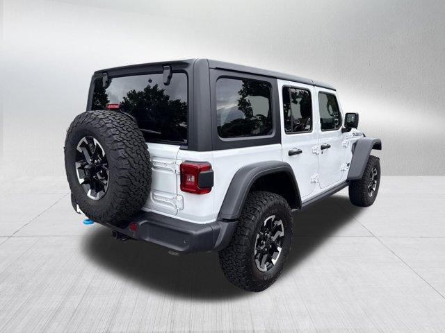 used 2025 Jeep Wrangler 4xe car, priced at $39,991