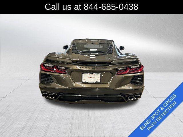 used 2021 Chevrolet Corvette car, priced at $64,991