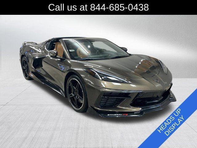 used 2021 Chevrolet Corvette car, priced at $64,991