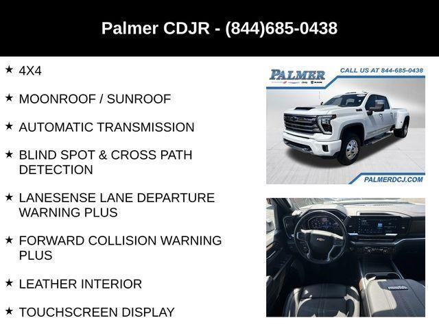 used 2024 Chevrolet Silverado 3500 car, priced at $76,491