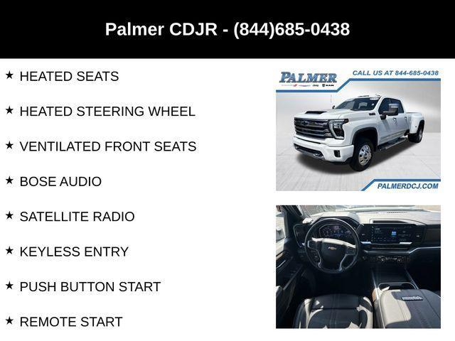 used 2024 Chevrolet Silverado 3500 car, priced at $76,491