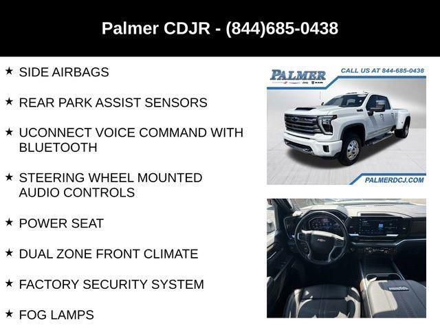 used 2024 Chevrolet Silverado 3500 car, priced at $76,491