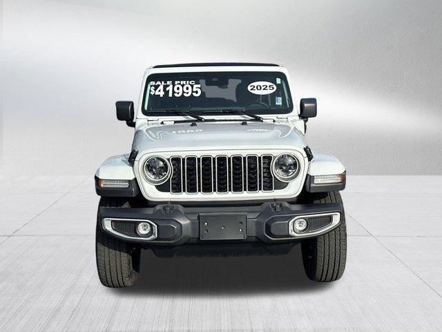 used 2025 Jeep Wrangler 4xe car, priced at $38,991