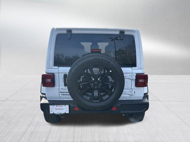 used 2025 Jeep Wrangler 4xe car, priced at $38,991