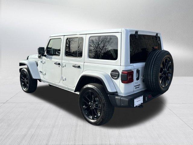 used 2025 Jeep Wrangler 4xe car, priced at $38,991