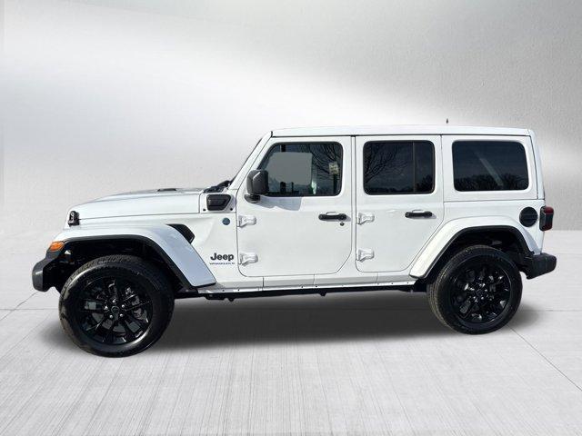 used 2025 Jeep Wrangler 4xe car, priced at $38,991