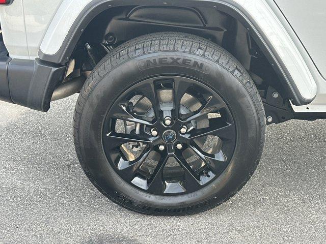 used 2025 Jeep Wrangler 4xe car, priced at $38,991