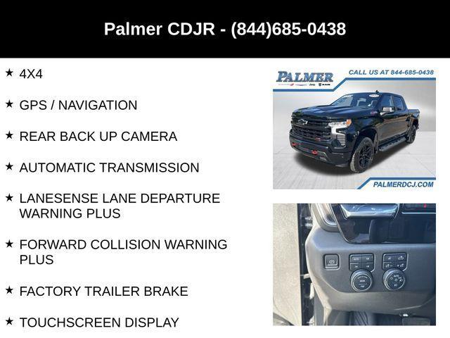 used 2022 Chevrolet Silverado 1500 car, priced at $36,991