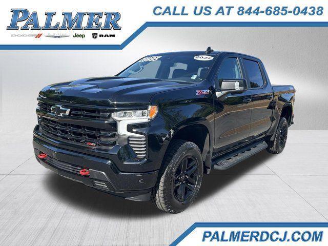 used 2022 Chevrolet Silverado 1500 car, priced at $36,991