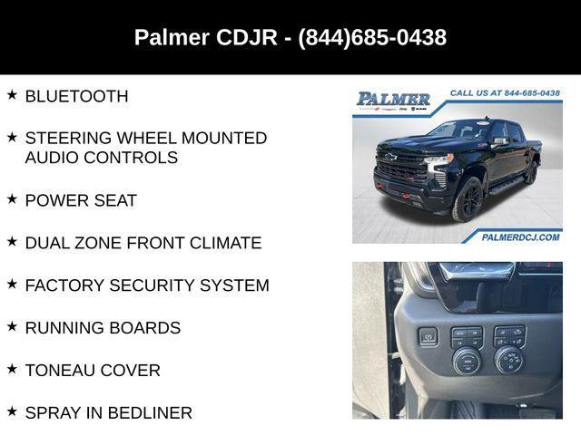 used 2022 Chevrolet Silverado 1500 car, priced at $36,991