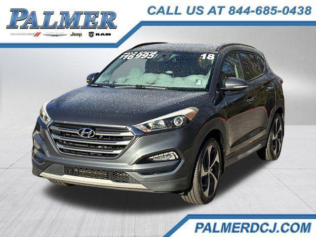 used 2018 Hyundai Tucson car, priced at $13,491