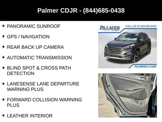 used 2018 Hyundai Tucson car, priced at $12,591