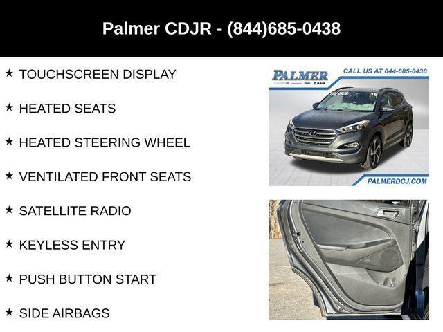 used 2018 Hyundai Tucson car, priced at $12,591