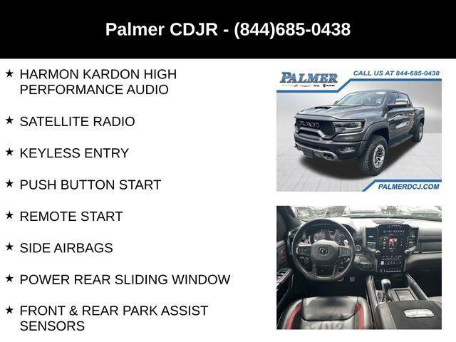 used 2023 Ram 1500 car, priced at $92,991