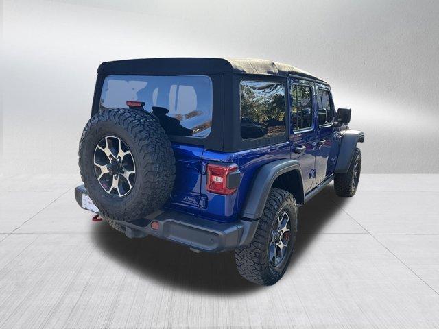 used 2019 Jeep Wrangler Unlimited car, priced at $31,991