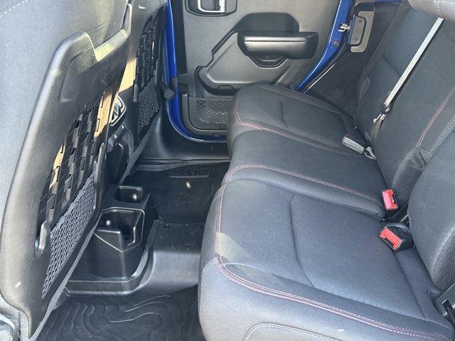 used 2019 Jeep Wrangler Unlimited car, priced at $31,991