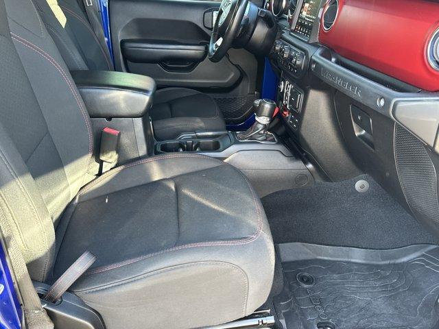 used 2019 Jeep Wrangler Unlimited car, priced at $31,991