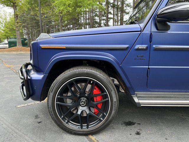 used 2021 Mercedes-Benz AMG G 63 car, priced at $155,991