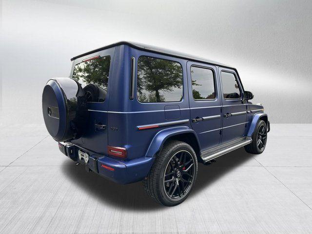 used 2021 Mercedes-Benz AMG G 63 car, priced at $155,991