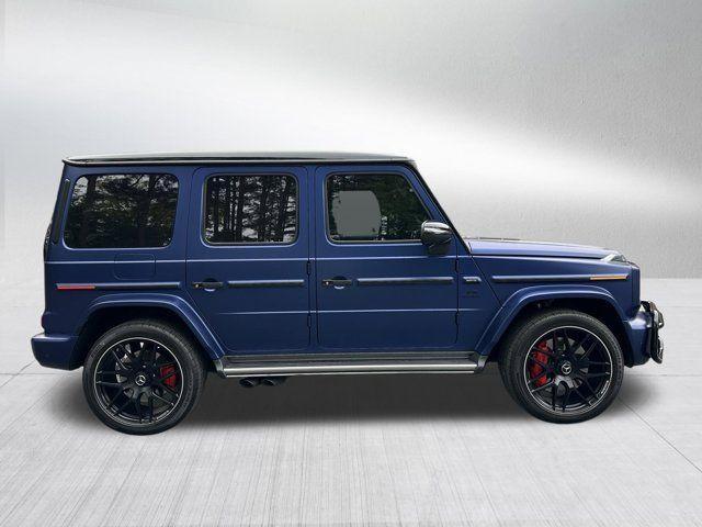 used 2021 Mercedes-Benz AMG G 63 car, priced at $155,991