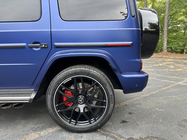 used 2021 Mercedes-Benz AMG G 63 car, priced at $155,991