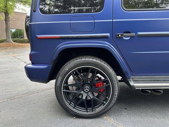 used 2021 Mercedes-Benz AMG G 63 car, priced at $155,991