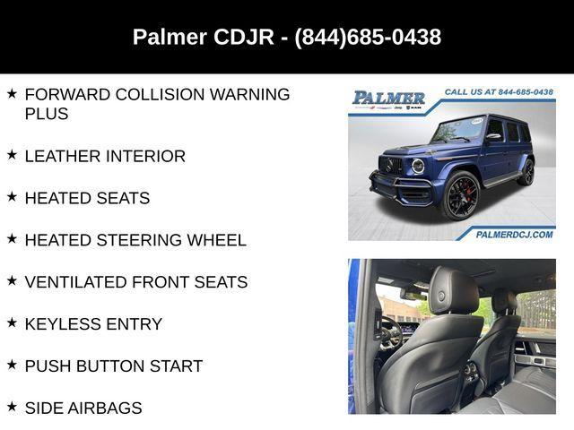 used 2021 Mercedes-Benz AMG G 63 car, priced at $155,991