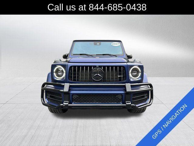 used 2021 Mercedes-Benz AMG G 63 car, priced at $155,991