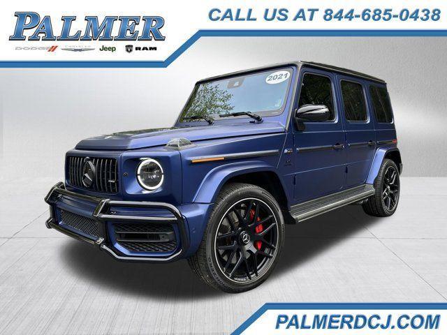 used 2021 Mercedes-Benz AMG G 63 car, priced at $155,991