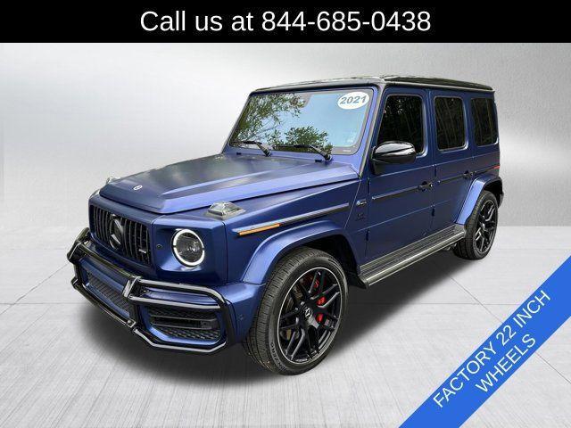 used 2021 Mercedes-Benz AMG G 63 car, priced at $155,991
