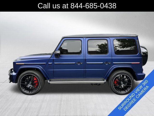 used 2021 Mercedes-Benz AMG G 63 car, priced at $155,991