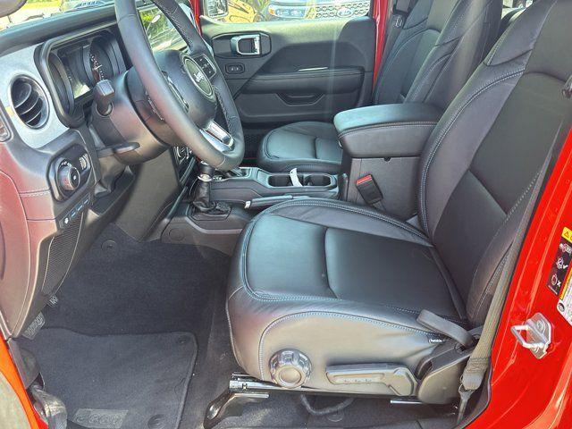 used 2025 Jeep Wrangler 4xe car, priced at $36,991