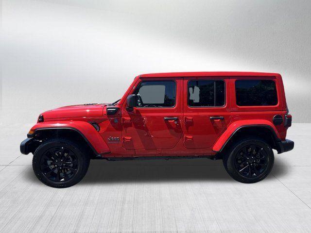 used 2025 Jeep Wrangler 4xe car, priced at $36,991